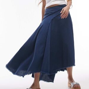 Blue/ Denim Colored Skirt